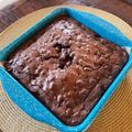 El cooksnap de Ale De Maussion cuando hizo Brownie súper fácil, súper húmedo y súper rico !.