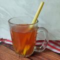 Cooksnap dari Chendera Ria Lim untuk resep Ice Tea Monjareh (lemon Jahe sereh)