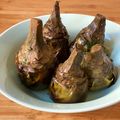 il Flavia Giordano quando ha preparato Carciofi alla romana