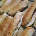 El cooksnap de Lorena cuando hizo Flor de salchichas con queso.