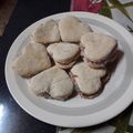 El cooksnap de Ana Maria Martinez cuando hizo Alfajorcitos de maicena.
