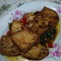 Cooksnap dari Ratu Ayu Krisnasari untuk resep Tahu lada hitam