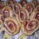 El cooksnap de Maria Garcia cuando hizo Piruletas de cabello de angel y jamón serrano.