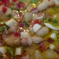 El cooksnap de Maurice Colmener cuando hizo Ensalada fría de alubias blancas..