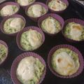 El cooksnap de Erica García cuando hizo Muffins salados express.