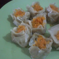 Cooksnap dari Fatia Noor Anissa untuk resep Chicken Prawn dimsum