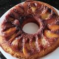 El cooksnap de Noelia Cuello cuando hizo Torta invertida de manzana🍎!!.