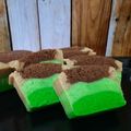 Cooksnap dari Aprilia Tw untuk resep Bolu Kukus Pelangi (Putih Telur)