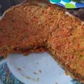 El cooksnap de Mirta Osorio cuando hizo Tarta de atún, choclo, zanahoria, huevo y cebolla.