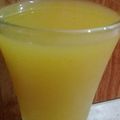 Mahrukh Toor's cooksnap of when they made Mango Squash.