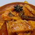 Cooksnap 0h Hana !! semasa beliau membuat Pajeri Terung Dan Nenas.