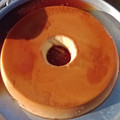 El cooksnap de Yesica Caraballo cuando hizo Flan casero.