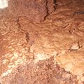 El cooksnap de Pandemials cuando hizo Budín de chocolate con Nesquik.