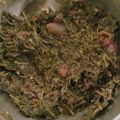 Rafiqua Shama का कुकस्नैप जब उन्होंने मूली की भाजी (mooli ki bhaji recipe in hindi) बनाया था।