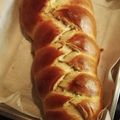 Dóra Geierné Harangi Cooksnap-ja, amikor elkészítette a(z) Fonott kalács receptet.