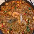 El cooksnap de Tami Suetta cuando hizo Cazuela de mariscos para cuatro.