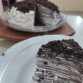 Cooksnap dari dita indraswari untuk resep Dark Chocolate Mille Crepes with Cream Cheese