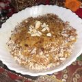 Sunita Singh का कुकस्नैप जब उन्होंने केसरी चावल (kesari chawal recipe in Hindi) बनाया था।