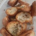 El cooksnap de Gisella Estevenz cuando hizo Tostadas saborizadas.