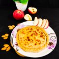 Preeti Sahil Gupta का कुकस्नैप जब उन्होंने एप्पल का मीठा पराठा (apple ka meetha paratha recipe in Hindi) बनाया था।