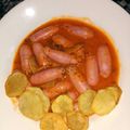 El cooksnap de Mari Angeles Hidalgo Diaz cuando hizo Salchichas especiadas con vino.