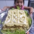 El cooksnap de Lenny AB cuando hizo Causa rellena de pollo y más recicladas.