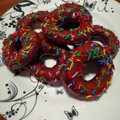 Daisy 's cooksnap of when they made Doughnuts.