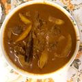 Cooksnap Aina Ithnani semasa beliau membuat Gulai Daging Terengganu.