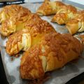 Zsuzsanna Kállai Cooksnap-ja, amikor elkészítette a(z) Vajas croissant receptet.