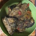 Cooksnap dari Putri Andini untuk resep Ikan bumbu kuning kemangi
