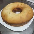El cooksnap de Dani Guerra cuando hizo Bizcochuelo de vainilla.