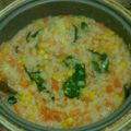 Cooksnap dari Putree Permatasari untuk resep Bubur Manado kebangetan simple