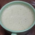 El cooksnap de Silvia Alanis cuando hizo Sambayón o Sabayón (crema).