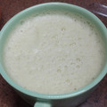 El cooksnap de Silvia Alanis cuando hizo Sambayón o Sabayón (crema).