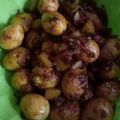 Cooksnap dari Karimatul Khasanah untuk resep Puasa Hari ke 6 (Sambal Kentang Telur puyuh sehaaahh)