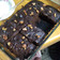 El cooksnap de Allan Urra cuando hizo Brownie de porotos negros.
