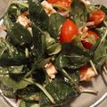 Cooksnap de I. Anselmo quando cozinhou Salada fresca de queijo de cabra.