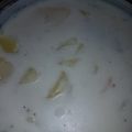 Emese Forrás Cooksnap-ja, amikor elkészítette a(z) Tejfölös burgonyafőzelék receptet.