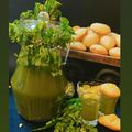 Sangita Kalra's cooksnap of when they made PUCHKAS | PANI PURI | GOLGAPPAS.