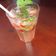 El cooksnap de Luis Alberto cuando hizo Mojito de fresa.