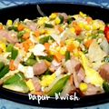 Cooksnap dari Dapur B'wish untuk resep Orak Arik Sayur Frozen