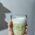 รูป Cooksnap ของ VF เมื่อเขาทำ ยาคูลท์ปีโป้ปั่น Colorful Smoothie 🌈🎉