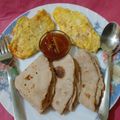 Bindi Dey's cooksnap of when they made ফুলকো রুটি (fulko roti recipe in Bengali).