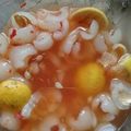 Cooksnap dari Albyan Haidar untuk resep Rujak rambutan kekinian