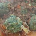 El cooksnap de Noelia Lourenco cuando hizo Malfatti de espinaca y ricota gratinados...😋.