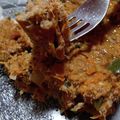 El cooksnap de Agustina Saldivia cuando hizo Tortilla de atún con verduras.