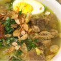 Cooksnap dari Asharina J untuk resep Soto Daging Sapi Ala Madura