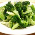 黑皮白牙 的 清炒青花筍 (青花菜) cooksnap