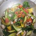 Cooksnap của Thư Minn khi họ làm theo món Mực xào chua ngọt