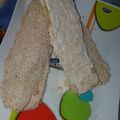 El cooksnap de lorena ortiz cuando hizo Milanesa de Berenjenas Fritas :simples con queso y Torrejitas!!.